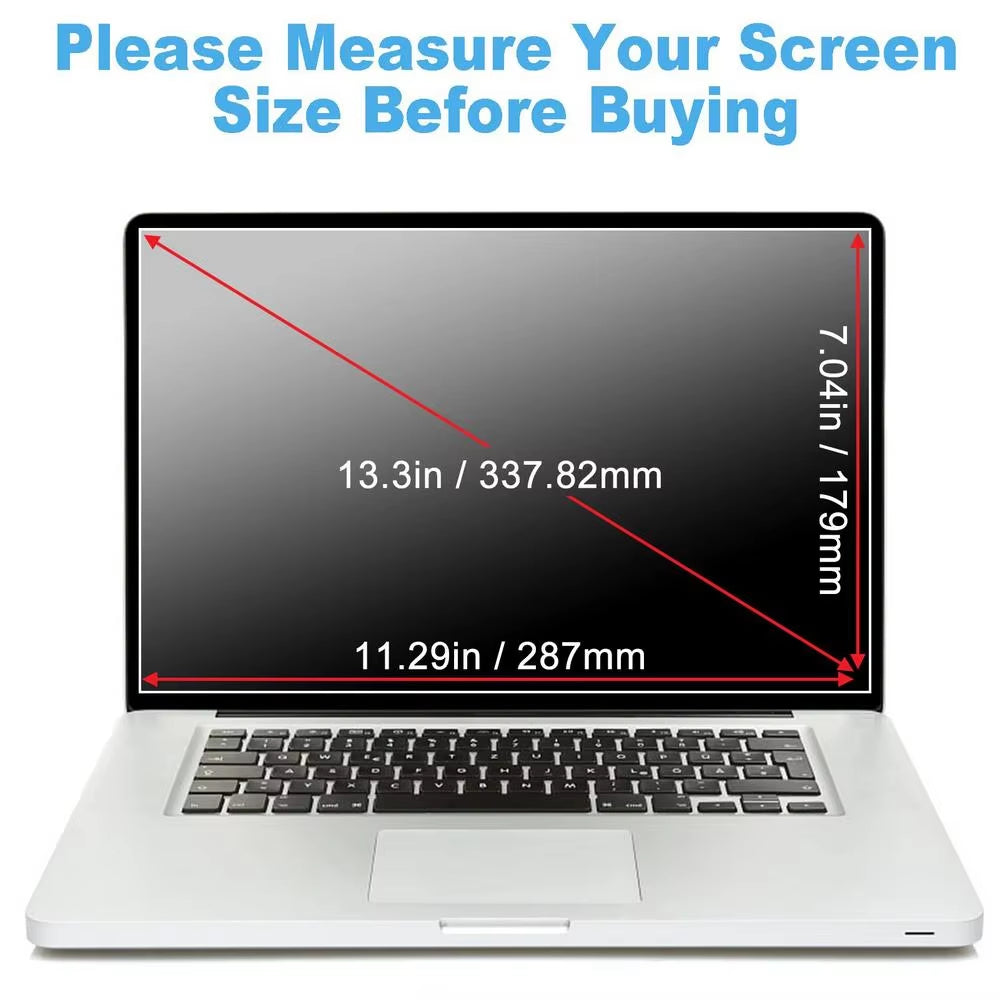 Privacy Screen Protector for Laptop 14 15.6 Notebook PC Computer Anti-Peep Anti-Spy Filter New Anti-Glare Protective Film