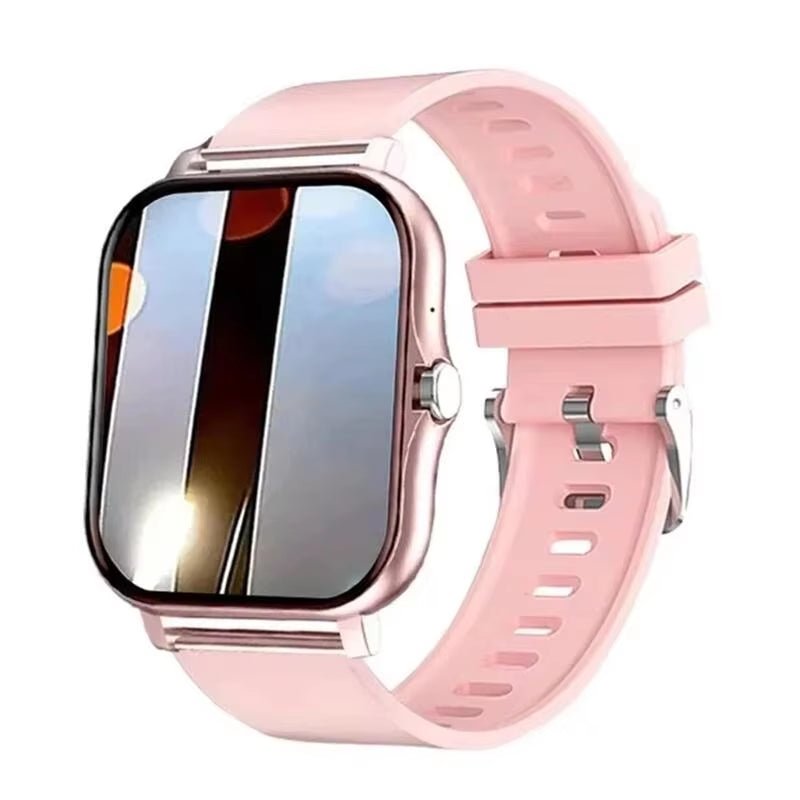 Revolutionary 2025 Bluetooth Smart Watch – Stay Connected with Full Touch Screen & Fitness Tracking for Men and Women