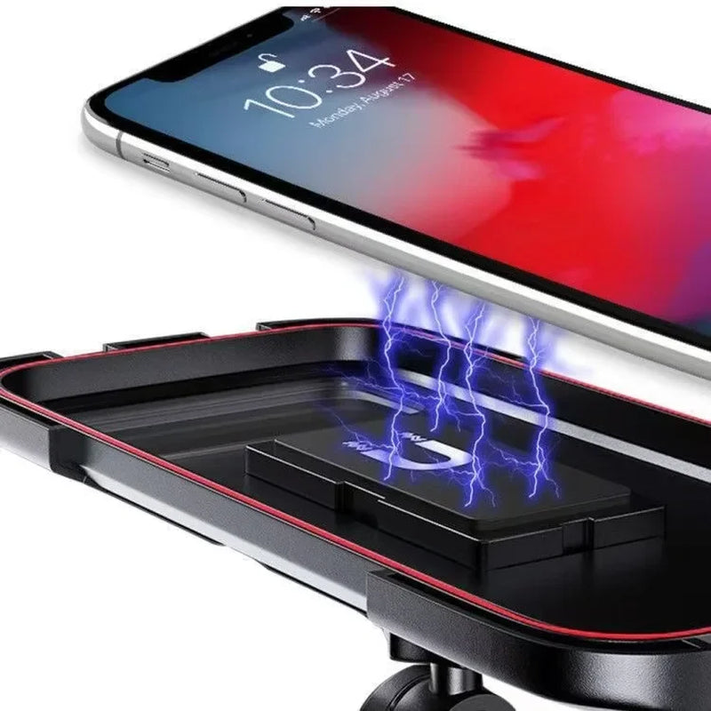 Premium Waterproof Motorcycle Phone Holder with 360° Swivel Adjustable Stand for Secure Navigation and Communication
