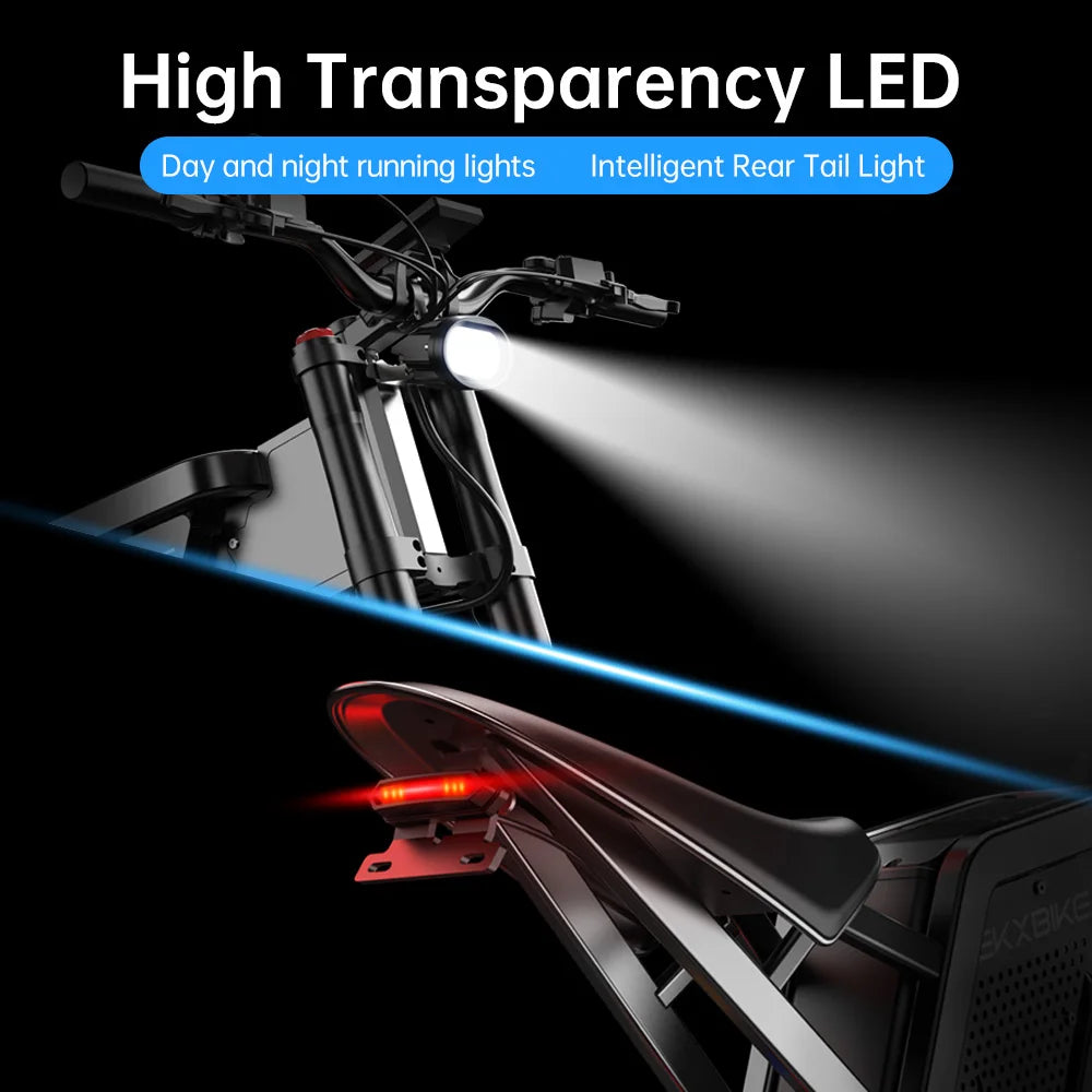 X21 Max Electric Motorcycles Brushless Gearless Motors 30AH Lithium Battery Adult off Road MTB Ebike