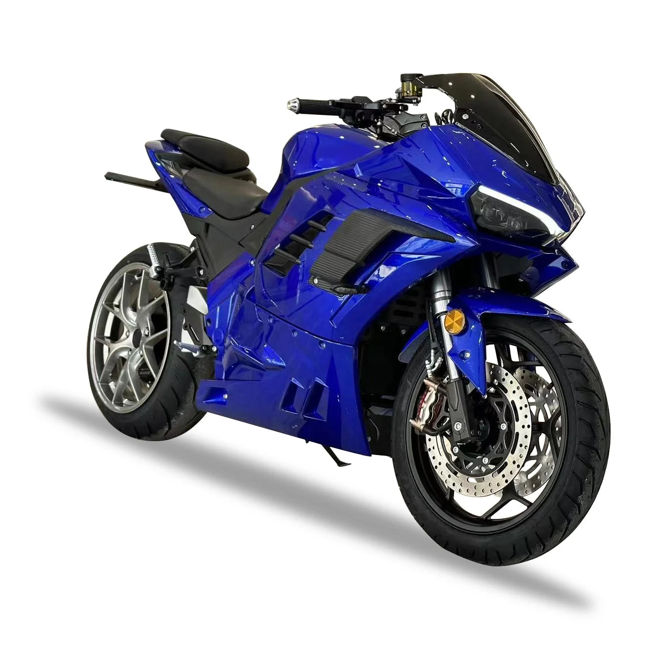 Hot Selling High Quality 8000W Center Motor Speed 150Km/H Racing Electric Motorcycle Single Swing Arm Motorcycle