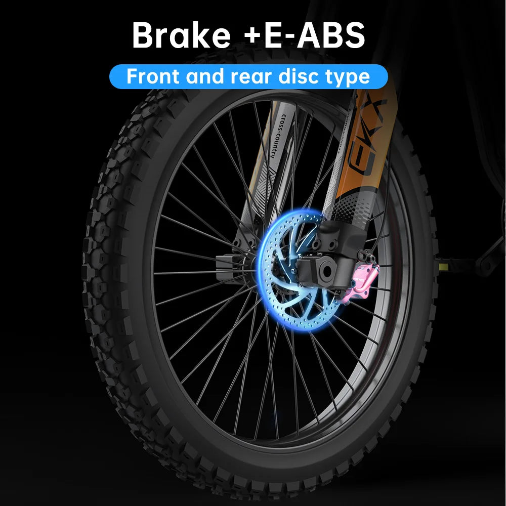 X21 Max Electric Motorcycles Brushless Gearless Motors 30AH Lithium Battery Adult off Road MTB Ebike