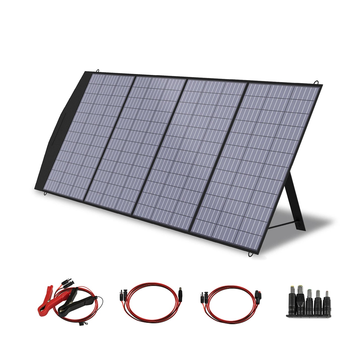 Foldable Solar Panel 400W / 200W / 140W / 100W / 60W Solar Panel with Solar Output for Power Station Solar Generator