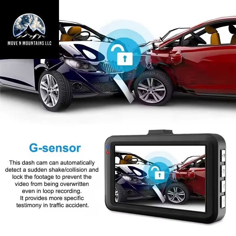 Capture Every Moment with Our High-Definition Dash Cam - Includes SD Card for Instant Use!