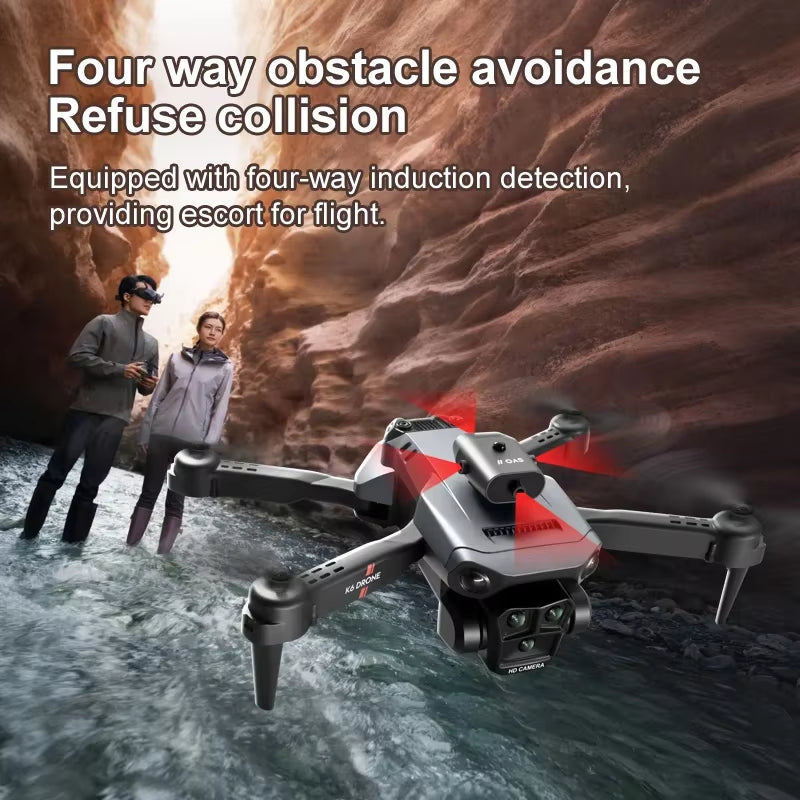 K6 Max Drone: Capture Stunning 8K Footage with GPS Precision and Advanced Obstacle Avoidance