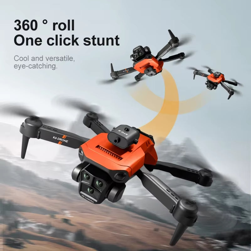 K6 Max Drone: Capture Stunning 8K Footage with GPS Precision and Advanced Obstacle Avoidance