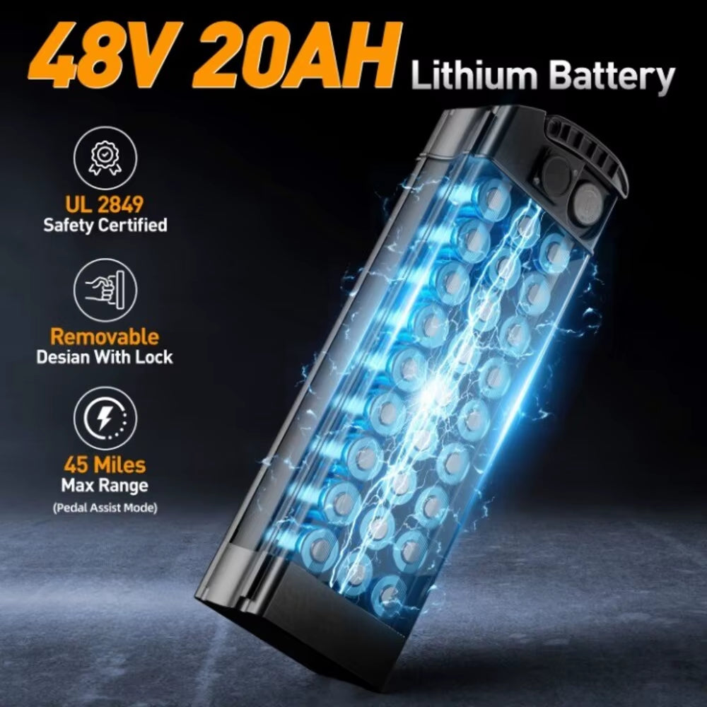 Experience the Thrill of Commuting with Our 500W Folding Electric Motorcycle - Ultimate Comfort with Full Shock Absorption!