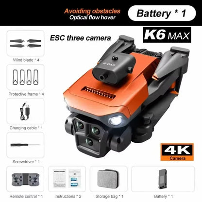 K6 Max Drone: Capture Stunning 8K Footage with GPS Precision and Advanced Obstacle Avoidance