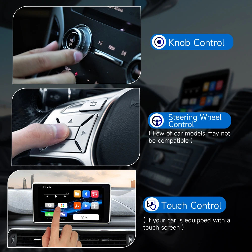 Transform Your Driving Experience with the HEYINCAR Smart AI Box: Seamless Wireless CarPlay & Android Auto Adapter for Streaming Netflix and YouTube
