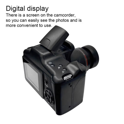 Capture Every Moment with the Professional Digital Display Camera - Perfect for Travel, Hiking, and Photography