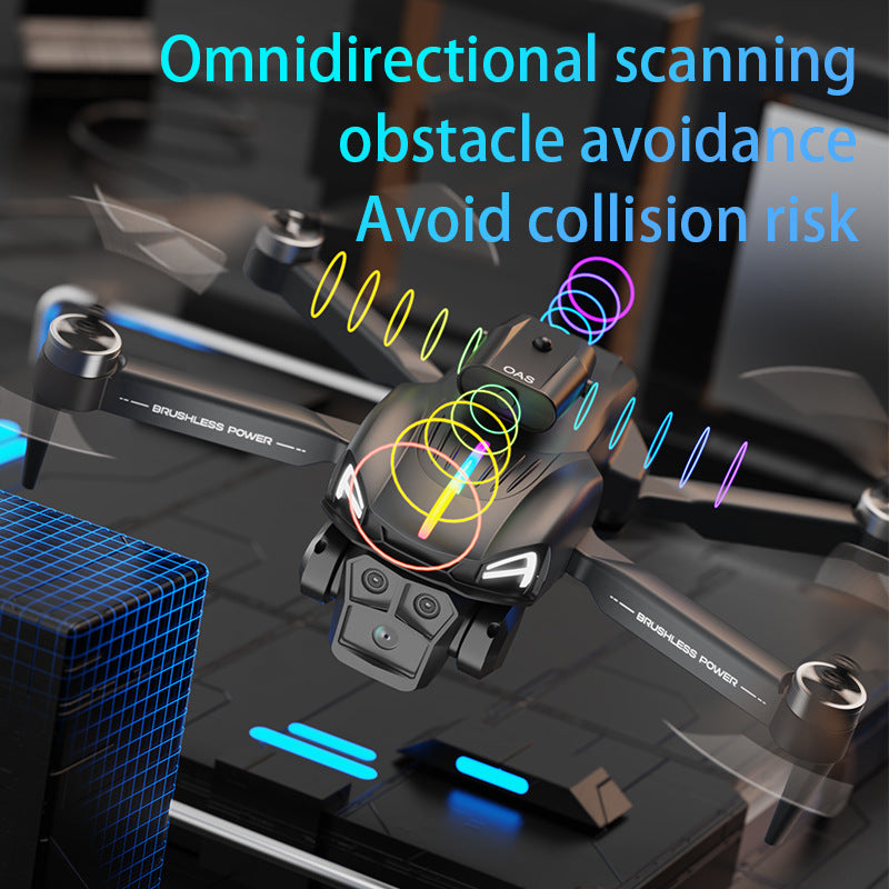 Capture Stunning Aerial Views with the C15 Three Cameras 4K HD Drone for Photography Enthusiasts