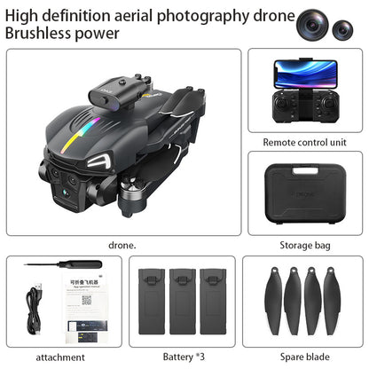 Capture Stunning Aerial Views with the C15 Three Cameras 4K HD Drone for Photography Enthusiasts