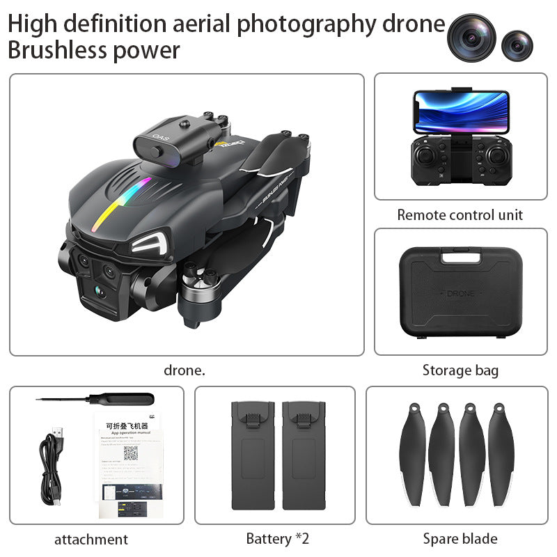 Capture Stunning Aerial Views with the C15 Three Cameras 4K HD Drone for Photography Enthusiasts