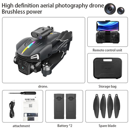 Capture Stunning Aerial Views with the C15 Three Cameras 4K HD Drone for Photography Enthusiasts