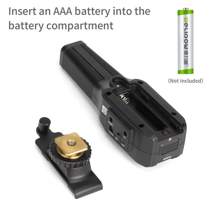 Vmic4 On-Camera Dual-Capsule Condenser Microphone for Professional Recording and Streaming on PC, Smartphones, and DSLRs