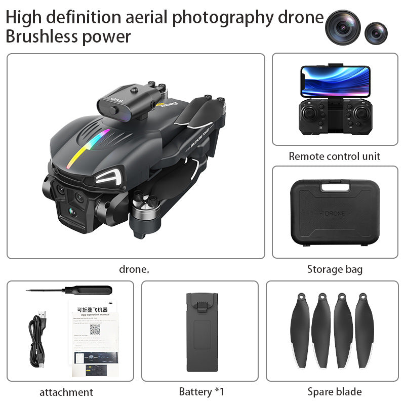 Capture Stunning Aerial Views with the C15 Three Cameras 4K HD Drone for Photography Enthusiasts