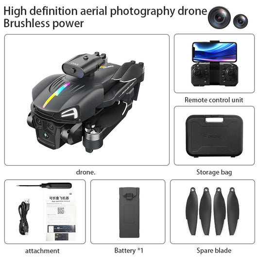 Capture Stunning Aerial Views with the C15 Three Cameras 4K HD Drone for Photography Enthusiasts
