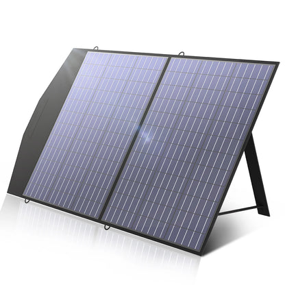 Foldable Solar Panel 400W / 200W / 140W / 100W / 60W Solar Panel with Solar Output for Power Station Solar Generator