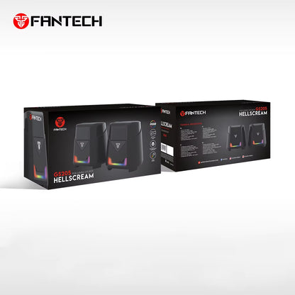 Elevate Your Gaming Experience with HELLSCREAM GS205 RGB Mini Wired Speakers for PC and Laptop