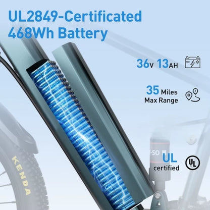 Experience the Freedom of the 26" 24" Electric Motorcycle: 500W Power, 36V Battery, and 30 Miles of Adventure!