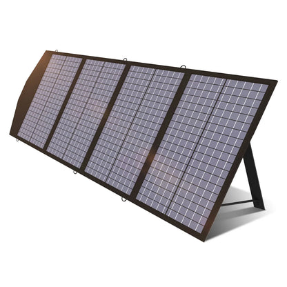 Foldable Solar Panel 400W / 200W / 140W / 100W / 60W Solar Panel with Solar Output for Power Station Solar Generator