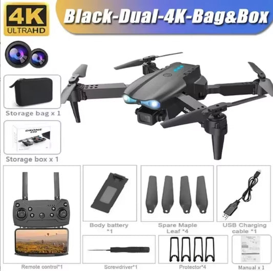 Experience Aerial Mastery with Our 4K Professional Camera Drone Quadcopter – Perfect for Stunning Photography!