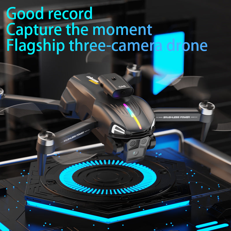 Capture Stunning Aerial Views with the C15 Three Cameras 4K HD Drone for Photography Enthusiasts