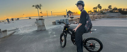 Electric Dirt Bike for Adults 2000W, Max 37MPH&85Mile Long Range Ebike with 25'' Tires, 1747Wh Dual  Battery E Bike Motorcycle