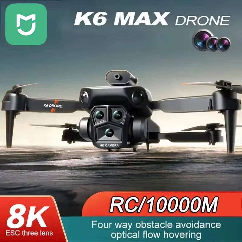 K6 Max Drone: Capture Stunning 8K Footage with GPS Precision and Advanced Obstacle Avoidance