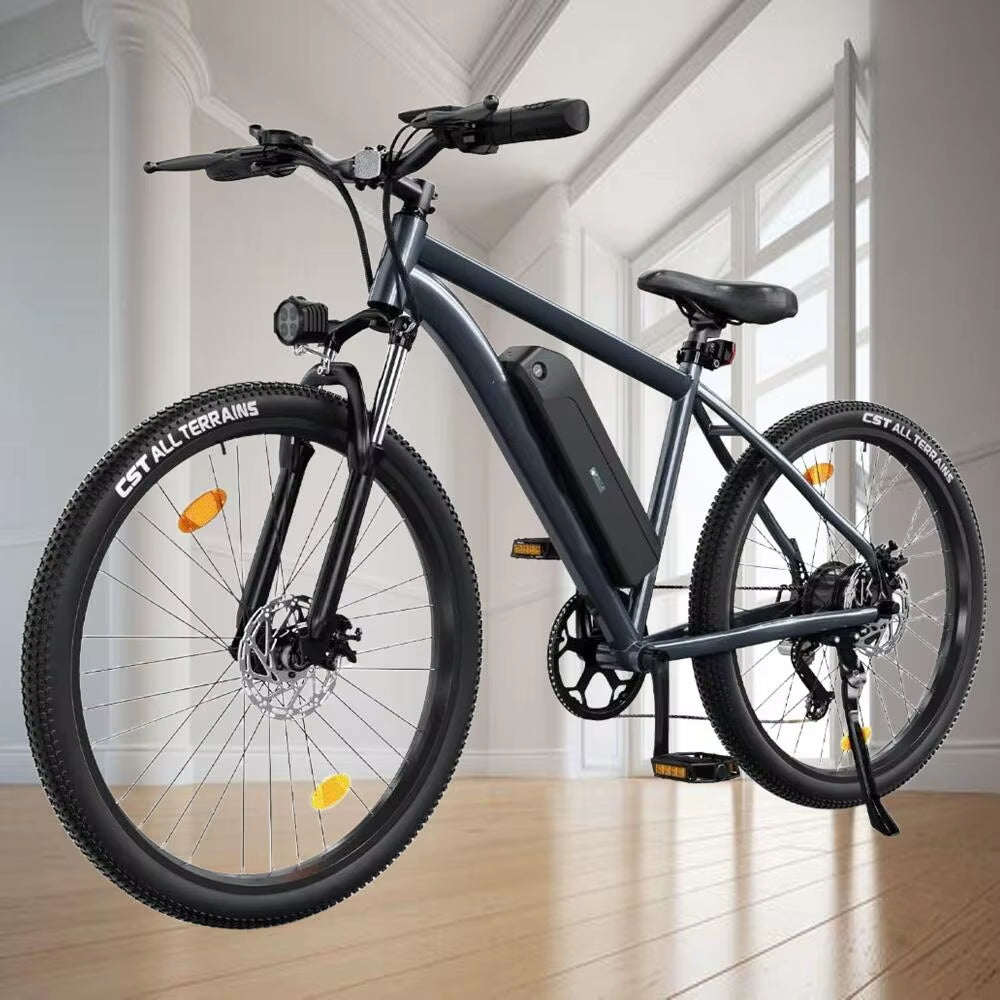 Experience the Freedom of the 26" 24" Electric Motorcycle: 500W Power, 36V Battery, and 30 Miles of Adventure!