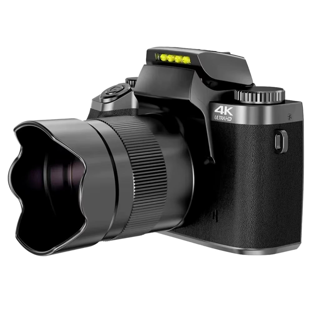 Capture Your World with the 2025 64MP 16X Zoom DSLR Camera - Stunning 4K HD Video, WiFi Connectivity & 4.0" Touchscreen for TikTok, Vlogging & Live Streaming!
