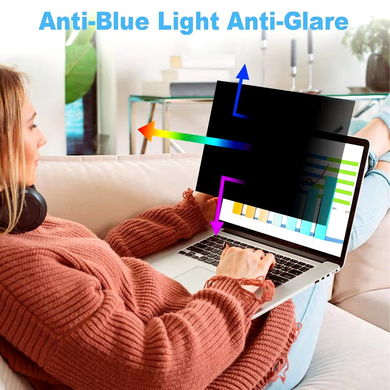 Privacy Screen Protector for Laptop 14 15.6 Notebook PC Computer Anti-Peep Anti-Spy Filter New Anti-Glare Protective Film