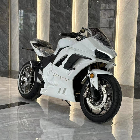 Hot Selling High Quality 8000W Center Motor Speed 150Km/H Racing Electric Motorcycle Single Swing Arm Motorcycle