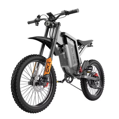 X21 Max Electric Motorcycles Brushless Gearless Motors 30AH Lithium Battery Adult off Road MTB Ebike