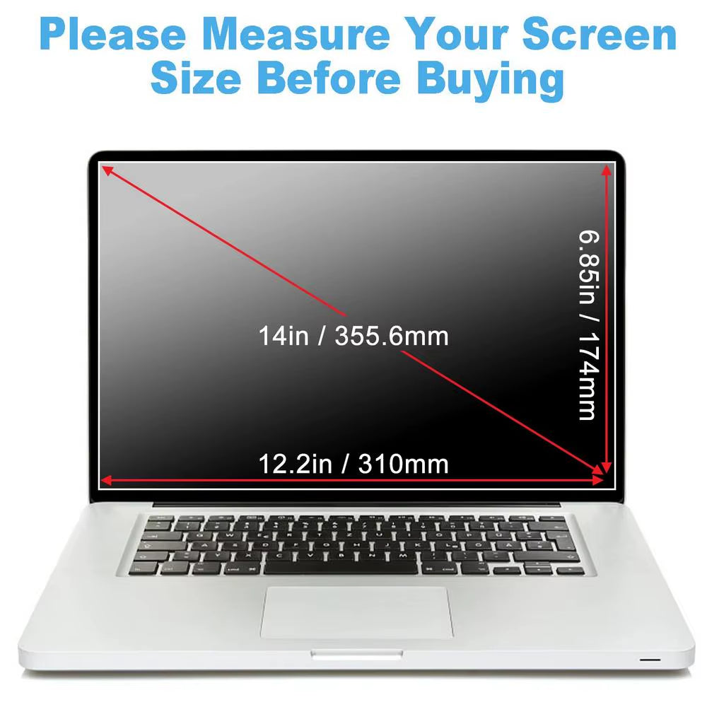 Privacy Screen Protector for Laptop 14 15.6 Notebook PC Computer Anti-Peep Anti-Spy Filter New Anti-Glare Protective Film