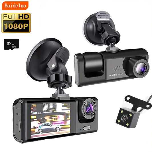 Experience Ultimate Safety with Our 1080P Dash Cam Featuring IR Night Vision, Loop Recording, and 2" IPS Screen - Perfect for Your Vehicle!